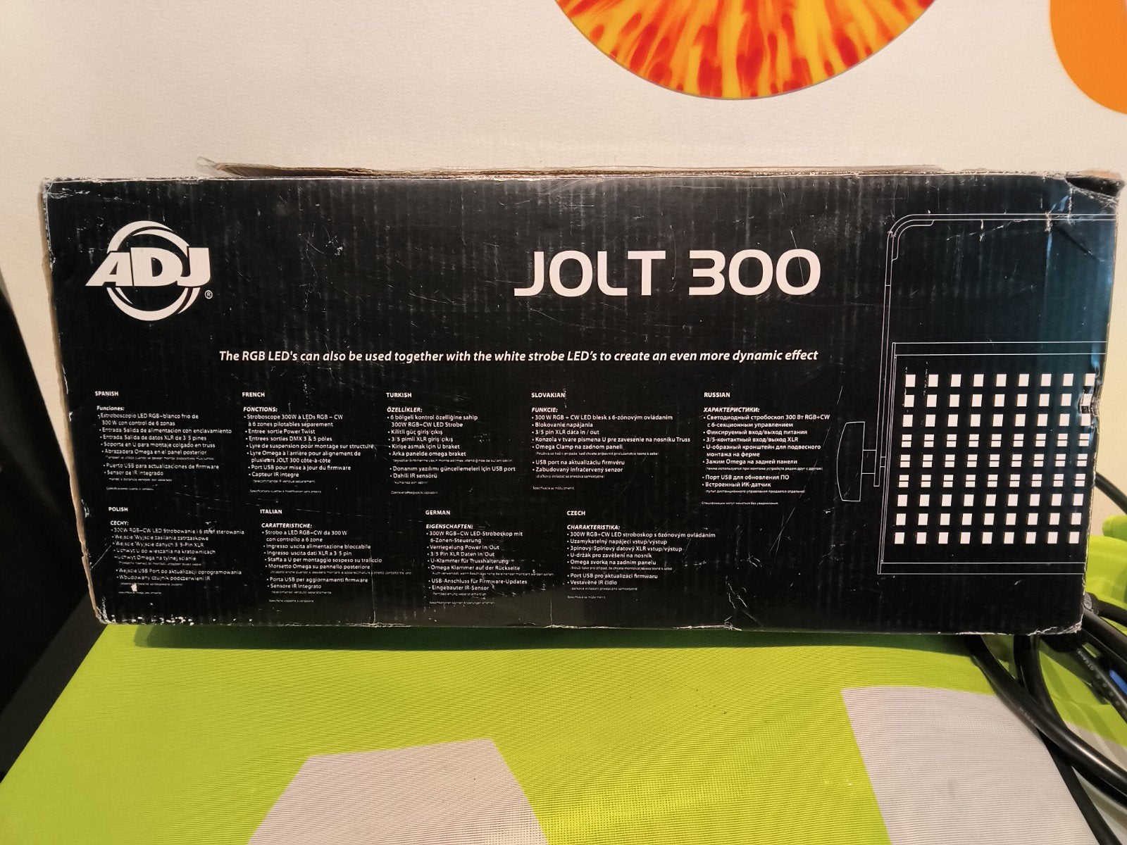 Joly 300 ADJ, Musique & Instruments, Enlèvement