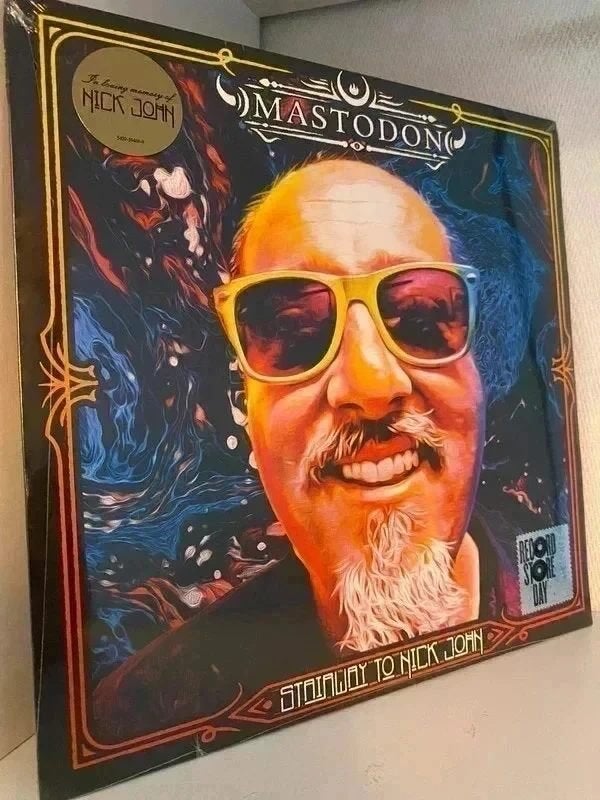 Mastodon - Stairway to Nick John - Europe 2019 ! NEW !, Heavy metal, Neuf, dans son emballage, Scellé, Envoi