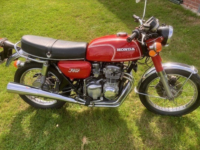 Honda CB 500, CB450, CB72, CB900,  NSU, Salira, GSX 1100, Motoren, Nieuw