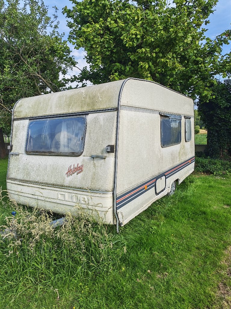 Aanhangwagen voor onderdelen, Caravans en Kamperen, Ophalen, Gebruikt