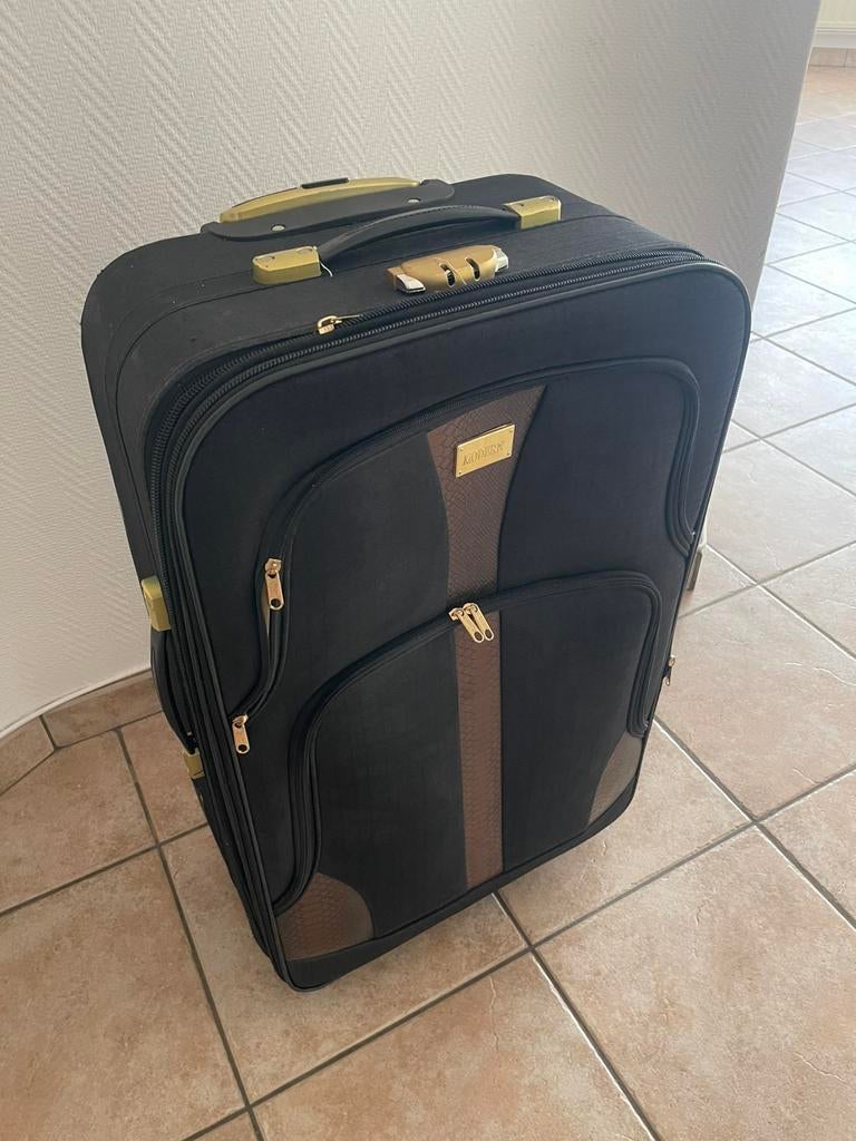 Reiskoffer, Ophalen, Overige materialen, Wieltjes, Gebruikt