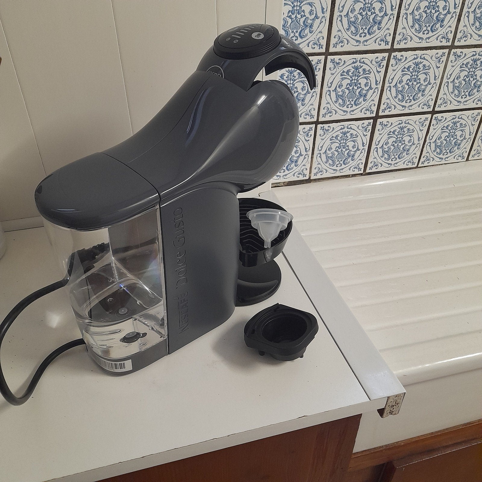 DOLCE GUSTO  KRUPS, Ophalen, Espresso apparaat, Zo goed als nieuw, 1 kopje