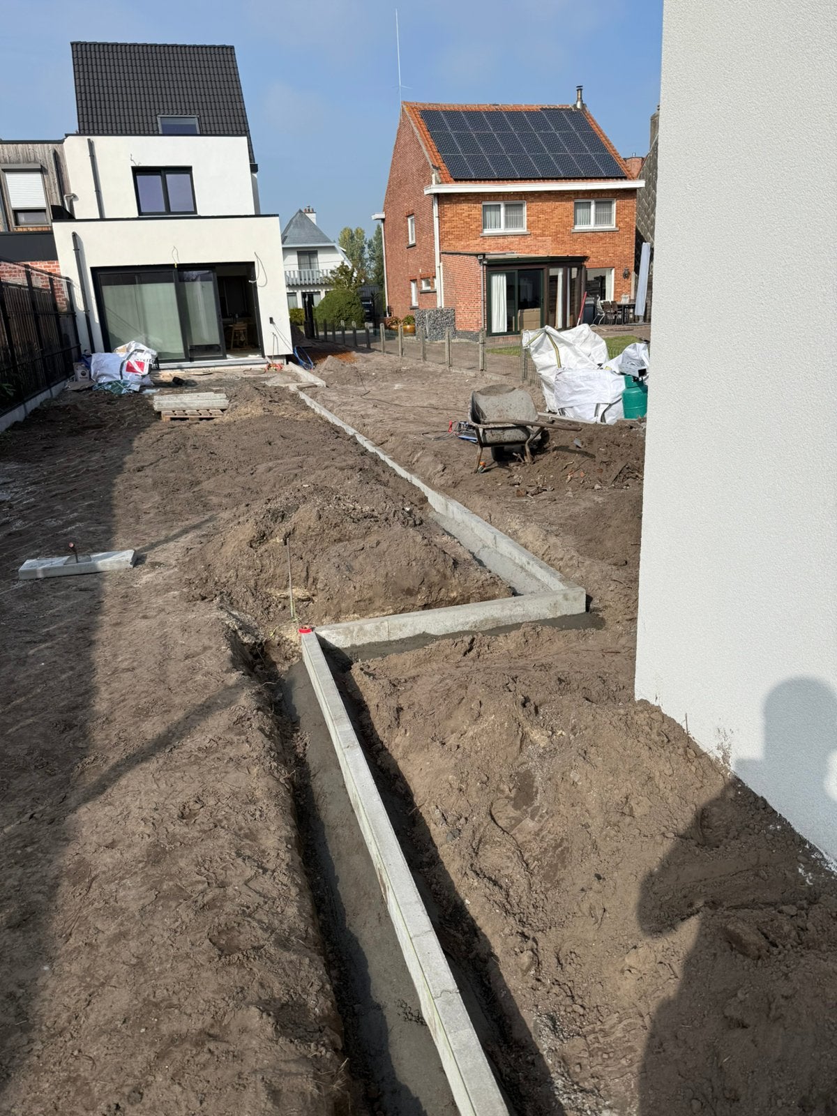 Tuinaanleg, Diensten en Vakmensen