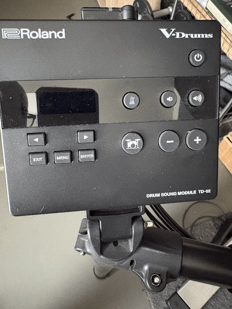Batterie électronique ROLAND TD-02KV, Muziek en Instrumenten, Ophalen, Zo goed als nieuw, Overige merken