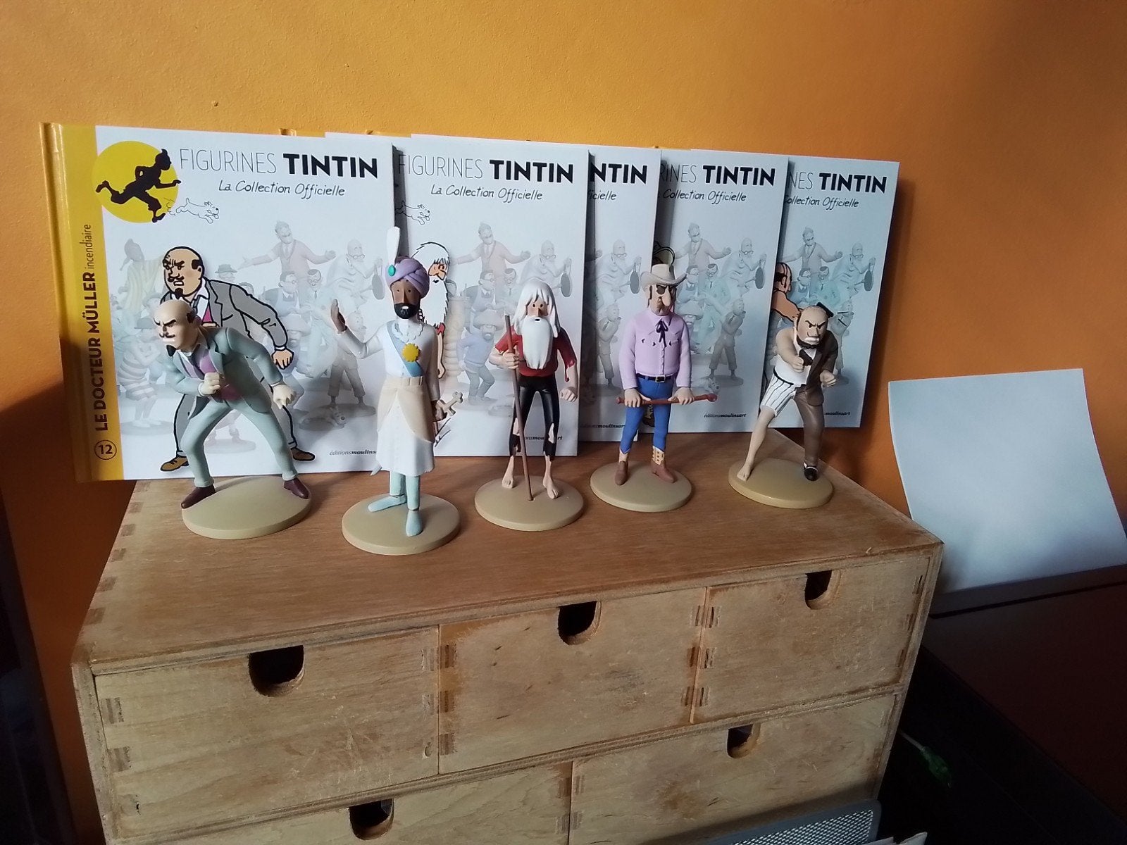 figurines tintin collection officielle., Enlèvement, Tintin