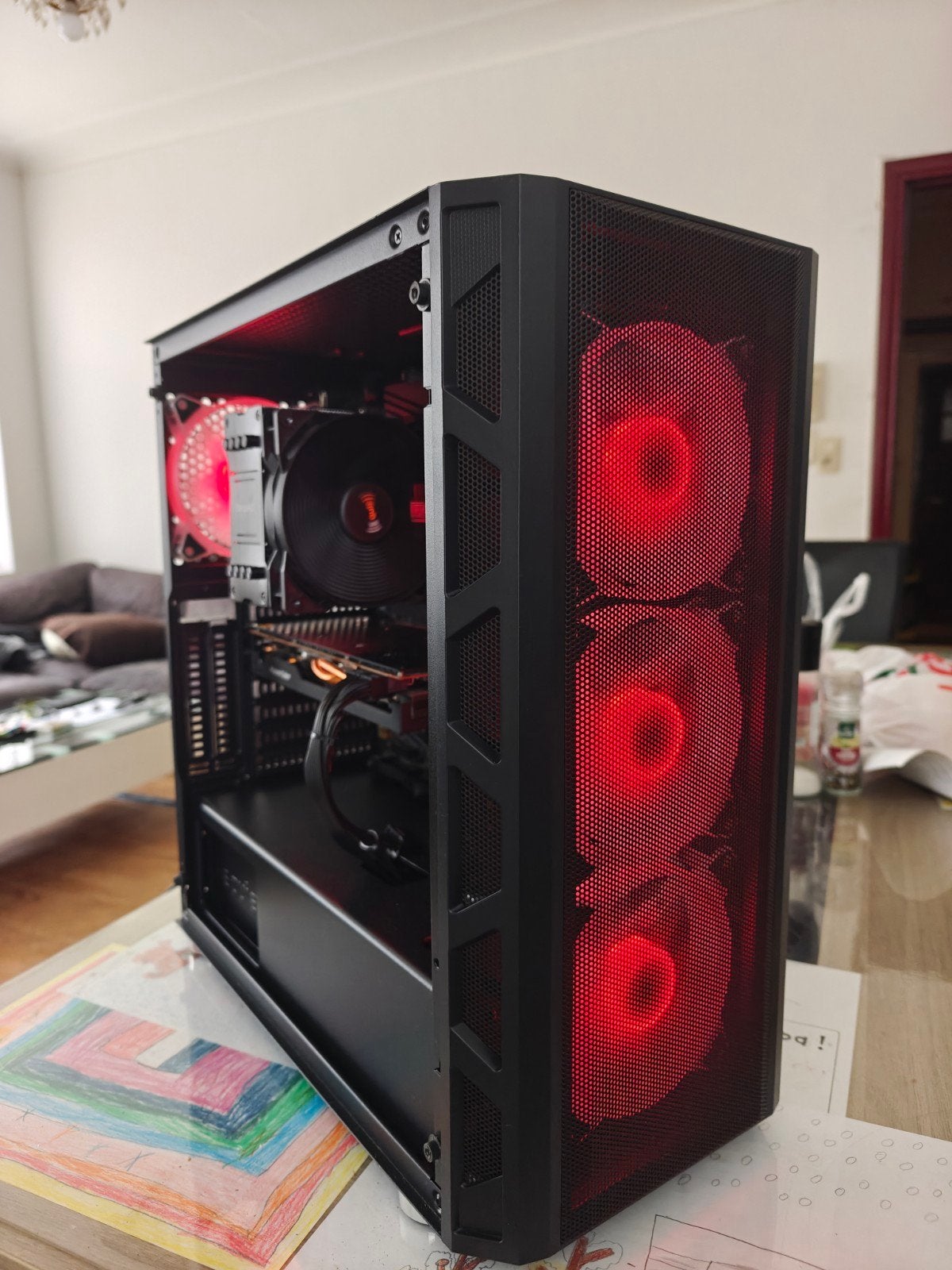 Extreme Gaming PC 5700X3D, 6700XT 12GB, 32GB RAM, Custom Gaming Pc, 32 GB, Ophalen of Verzenden, Zo goed als nieuw