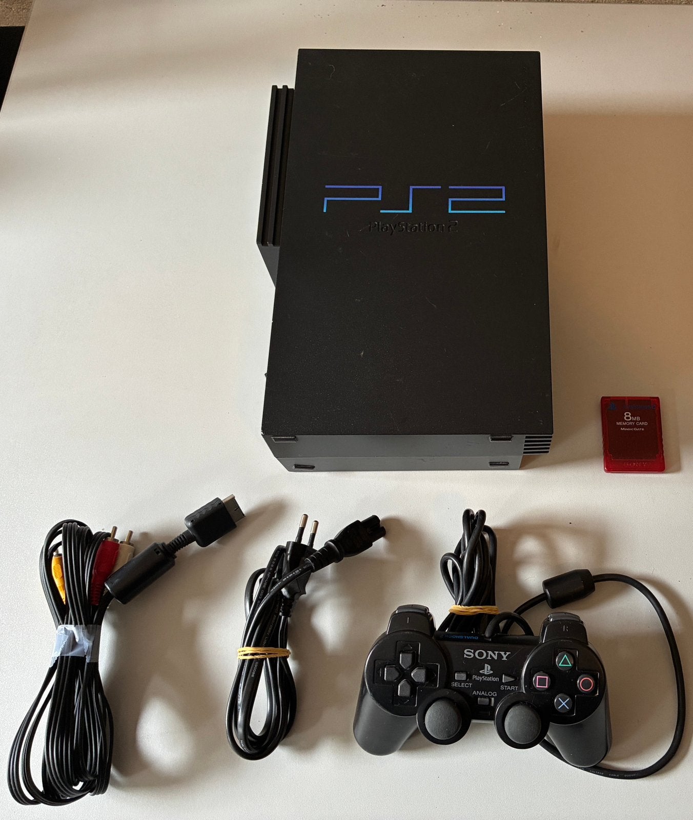 Playstation 2 phat met 500GB hdd en opl, Games en Spelcomputers, Spelcomputers | Sony Consoles | Accessoires, Verzenden, Zo goed als nieuw