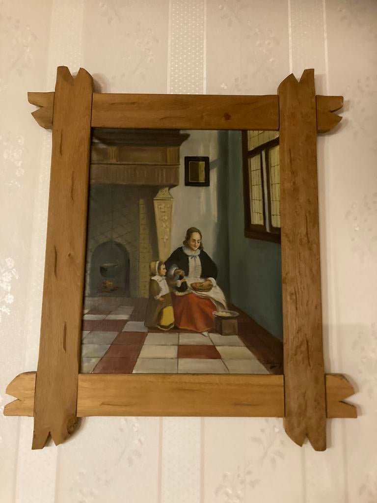 Schilderij, Antiquités & Art, Art | Peinture | Classique, Enlèvement