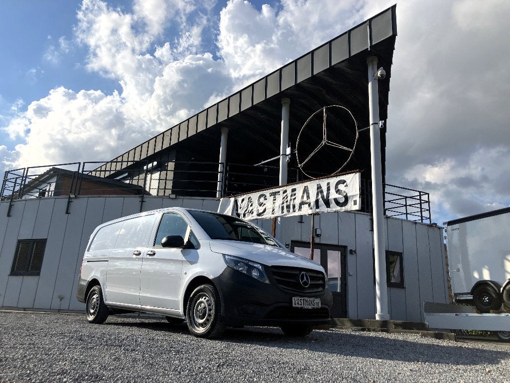 Mercedes-Benz Vito 17.750€ + TVA / MB Moteur / Attelage/ ..., Autos, Achat, Entreprise, Noir, 191 g/km