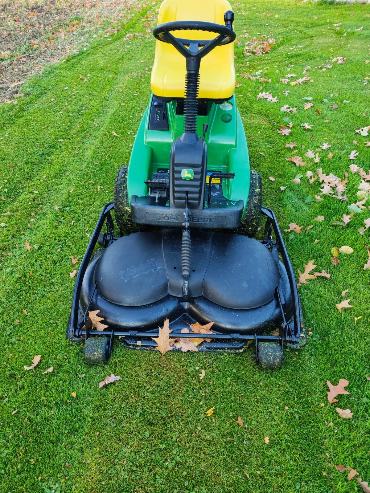 tracteur tondeuse frontale John Deere f420 hydrostatique, Jardin & Terrasse, JOHN DEERE, Démarrage électrique, Comme neuf, Enlèvement