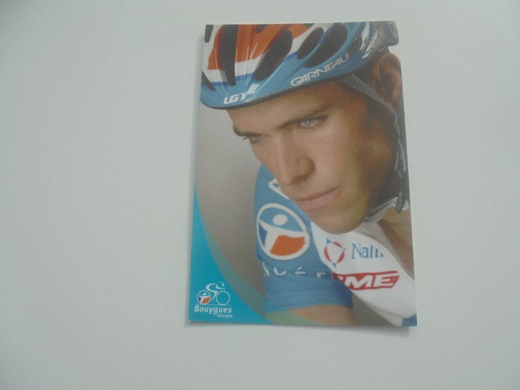 wielrenner - le boulanger yoann, Ophalen of Verzenden, 1980 tot heden, Zo goed als nieuw, Foto