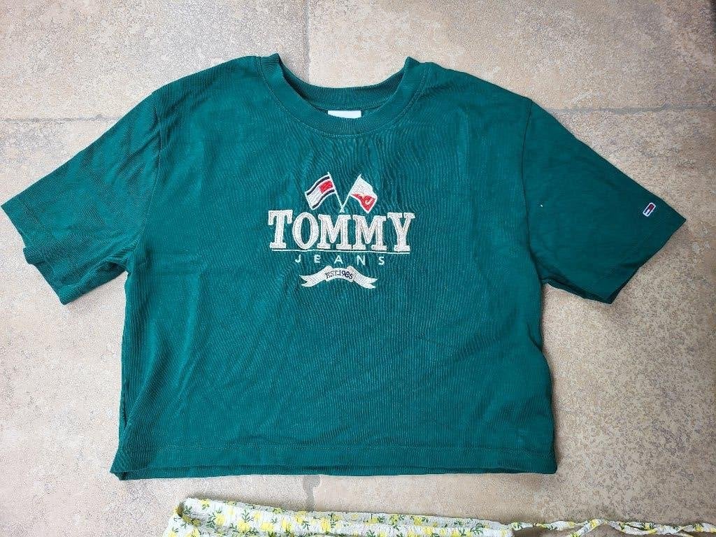 Merk Tommy Hilfiger: mooie shirt mt 176, Kinderen en Baby's, Meisje, Ophalen of Verzenden, Shirt of Longsleeve, Tommy Hilfiger