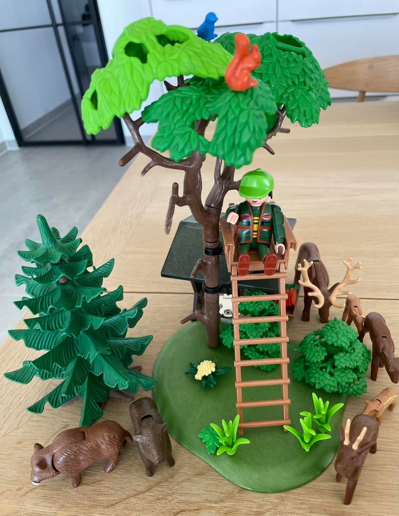 Playmobil - 4208 - boswachtersplek, Ophalen, Gebruikt