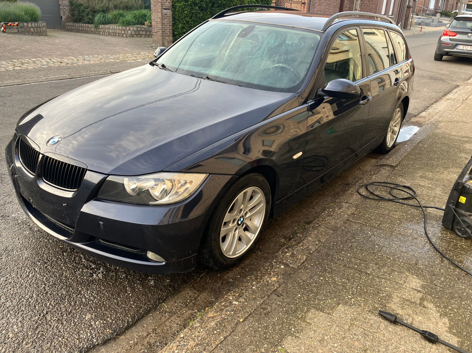 Bmw 320D e90 2006, Ophalen, Voor, BMW