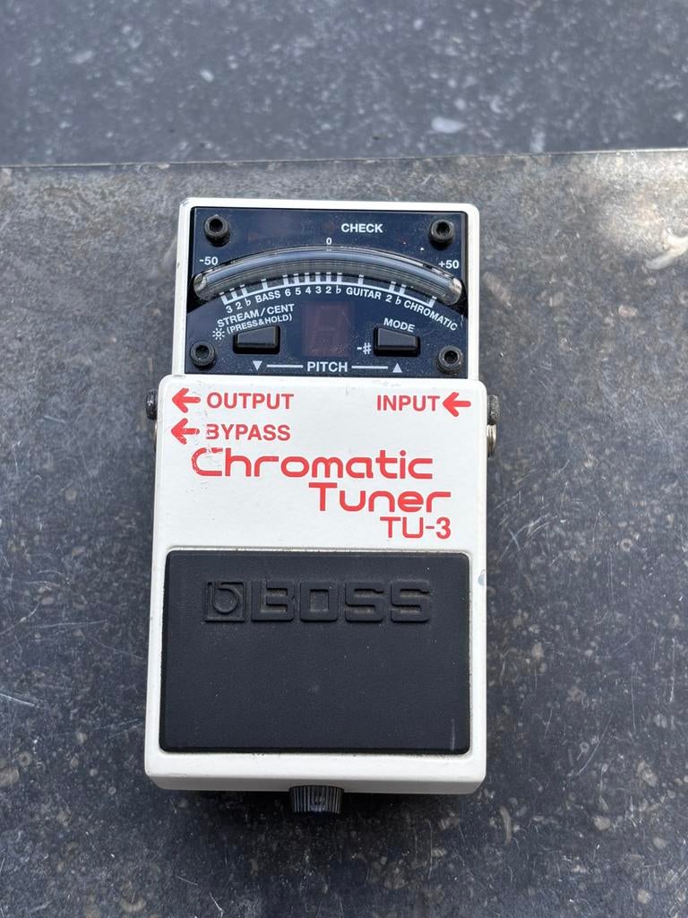BOSS Chromatic Tuner TU-3, Ophalen of Verzenden, Zo goed als nieuw