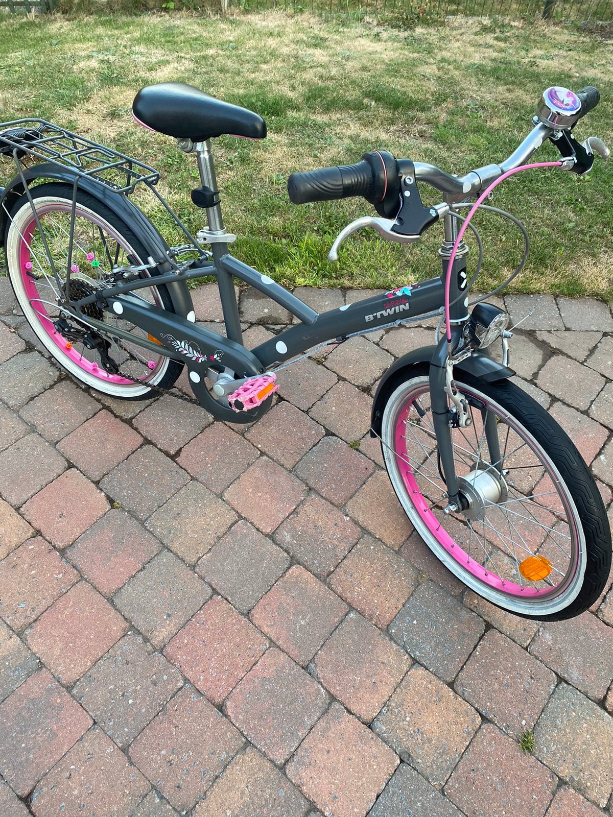 Vélo fille 6-9 ans / full option / infos en description, Vélos & Vélomoteurs, Enlèvement, Comme neuf