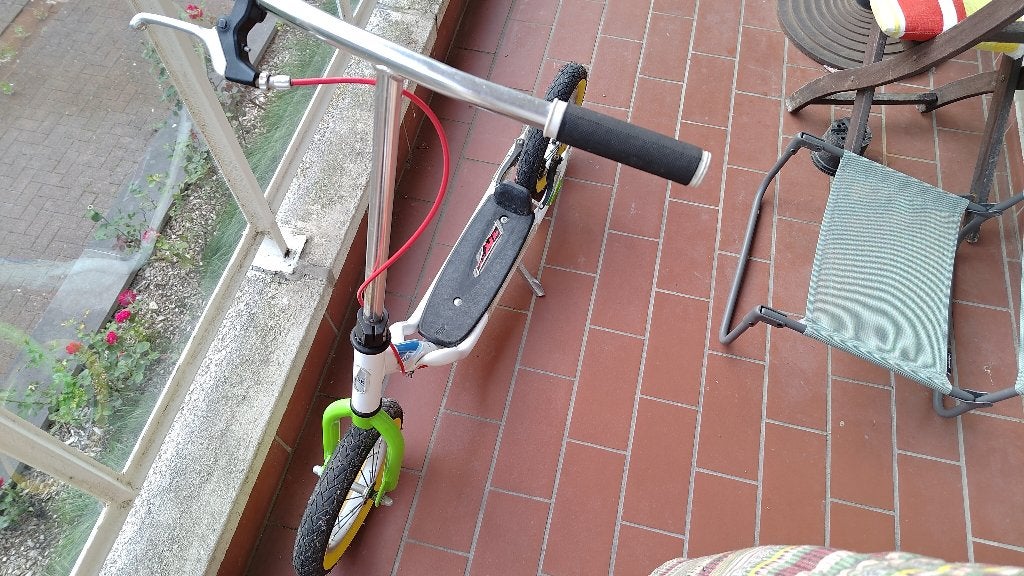 Trotinette Puky R07, Vélos & Vélomoteurs, Trottinettes, Enlèvement, Utilisé, Puky