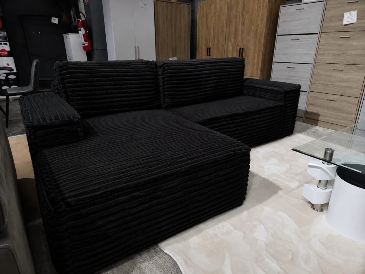 gloednieuwe luxe hoekbank, Huis en Inrichting, Slaapkamer | Bedden, Ophalen of Verzenden
