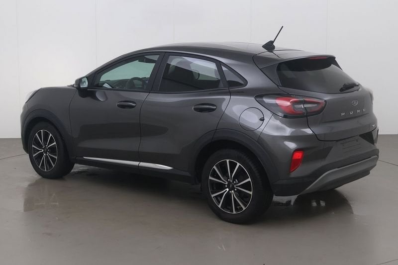Ford Puma 1.0 ecoboost titanium (eu6d) 125, Autos, Ford, Argent ou Gris, Euro 6, Entreprise, 5 portes