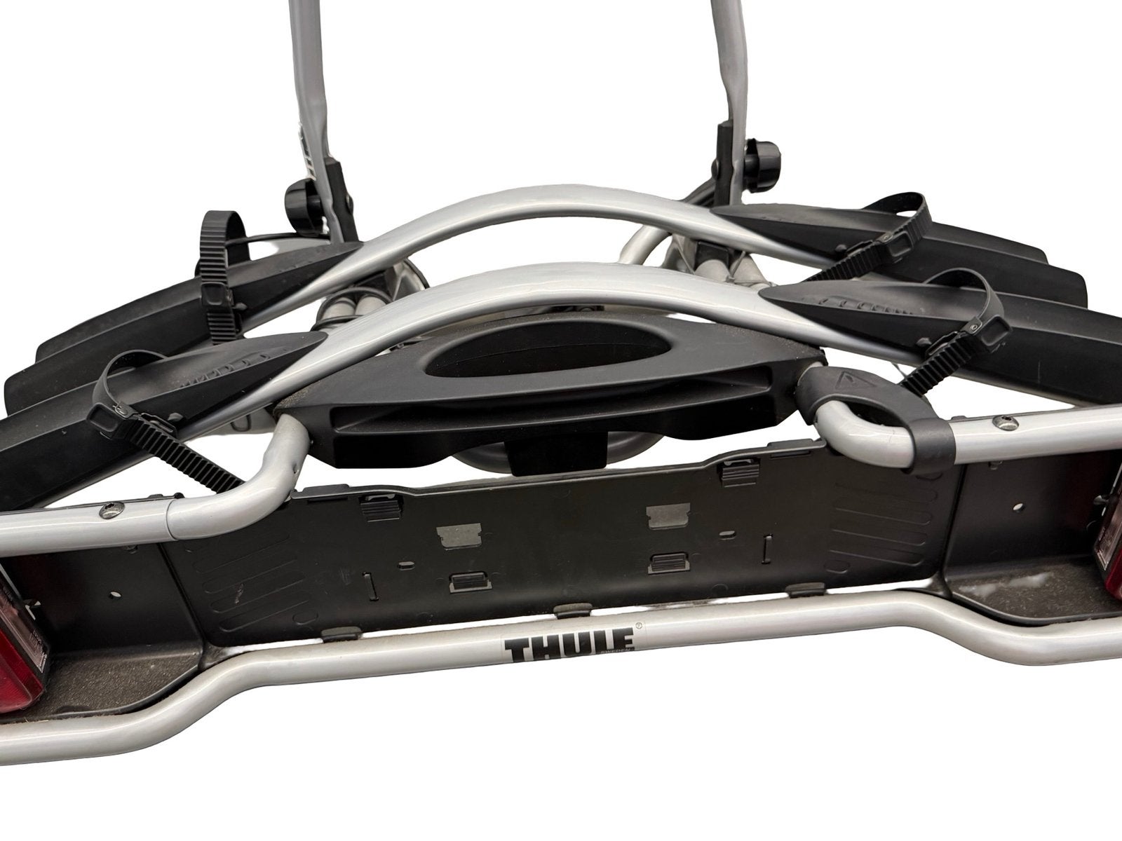 Porte-vélos Thule 2 vélos sur attelage avec feux, Autos : Divers, 2 vélos, Enlèvement, Utilisé, /