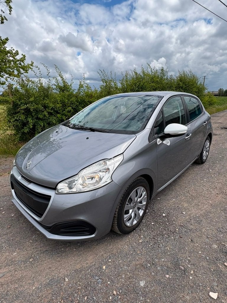 peugeot 208 like 1.2 GARANTIE- NIEUWE DISTRIBUTIE 98K KM, Autos, Peugeot, Argent ou Gris, Achat, 50 kW, Euro 6