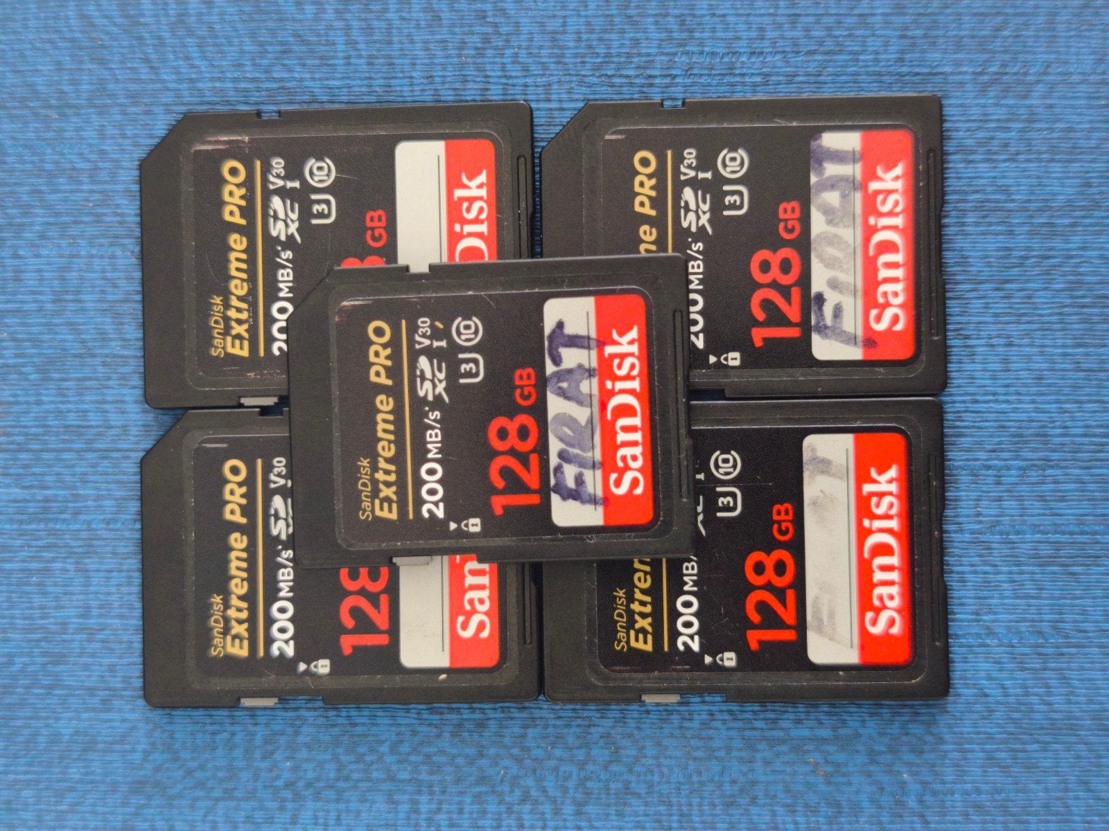SanDisk 128 gb 5x, TV, Hi-fi & Vidéo, Enlèvement ou Envoi, 128 GB