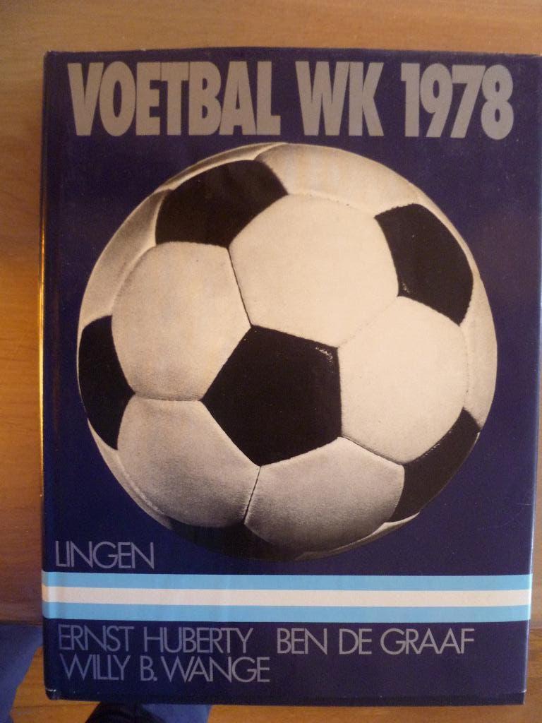 Voetbal WK 1978, Livres, Livres de sport, Enlèvement ou Envoi, Comme neuf, Sport de ballon
