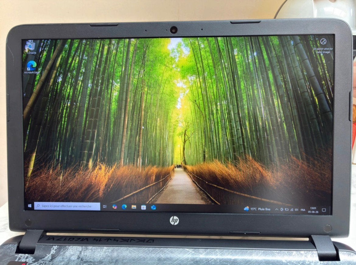 HP Star Wars-laptop in speciale editie, Computers en Software, Windows Laptops, Verzenden, Zo goed als nieuw