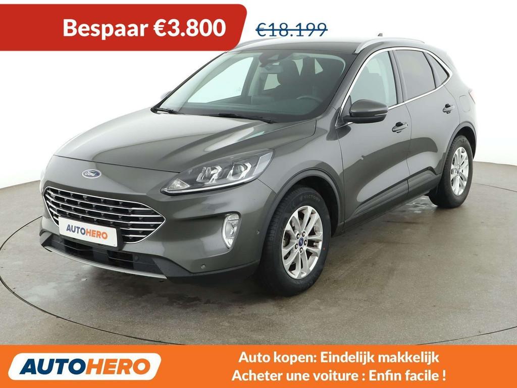 Ford Kuga 1.5 TDCi EcoBlue Titanium, Argent ou Gris, Achat, Euro 6, Boîte manuelle