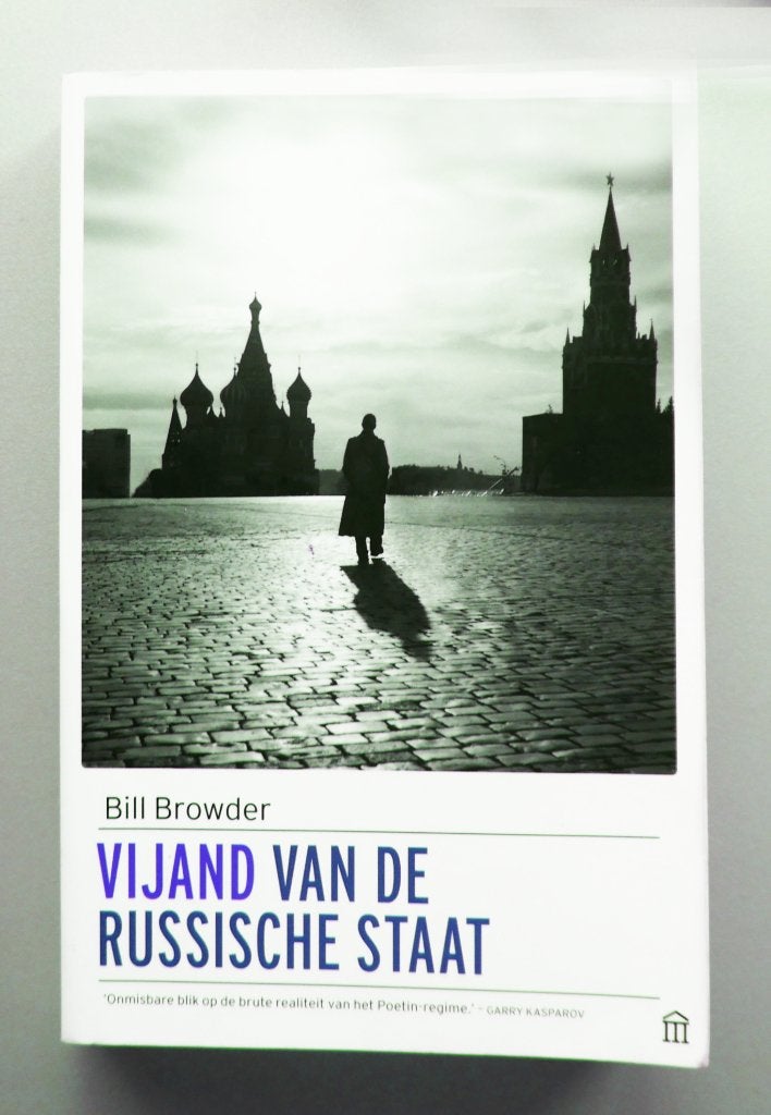 Vijand van de Russische staat, Ophalen of Verzenden, Zo goed als nieuw