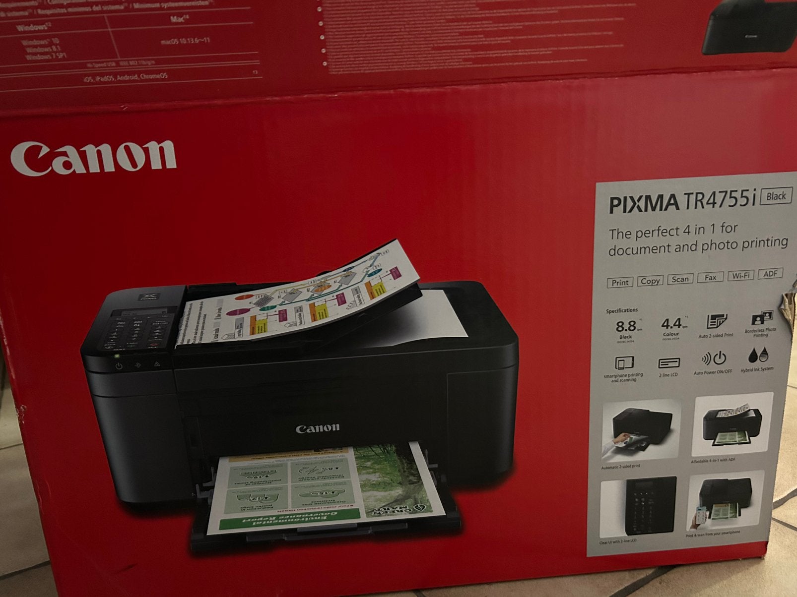 Canon printer, Computers en Software, Printers, Ophalen, Zo goed als nieuw, Printer