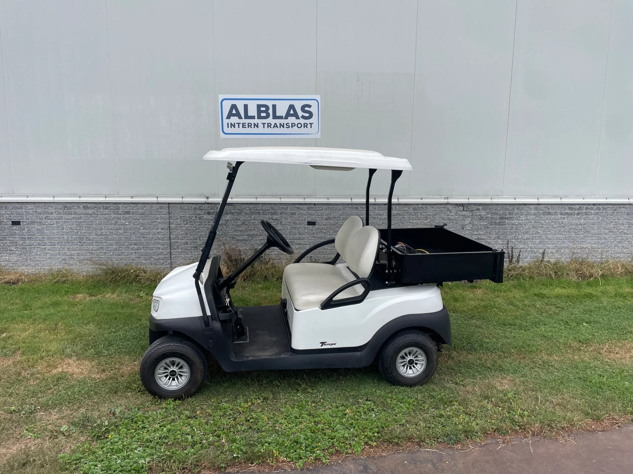 Clubcar Tempo golfkar met laadbak NIEUWE ACCUSET (bj 2020), Sport en Fitness, Golf, Overige merken, Heulweg 44
2295 KG  KWINTSHEUL, US