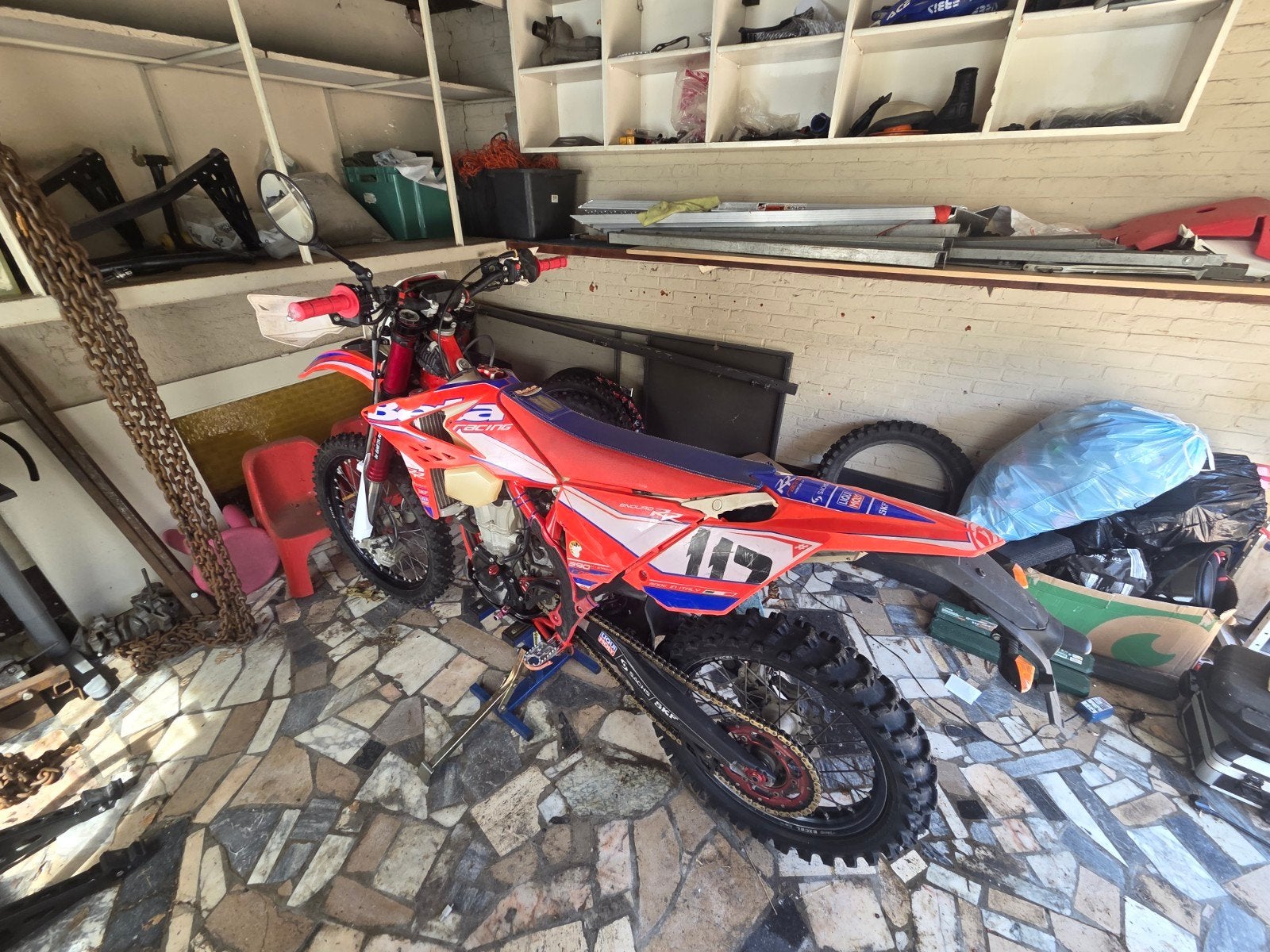beta 390rr racing 2017 enduro, Motoren, 390 cc, Gebruikt, Particulier, Crossmotor