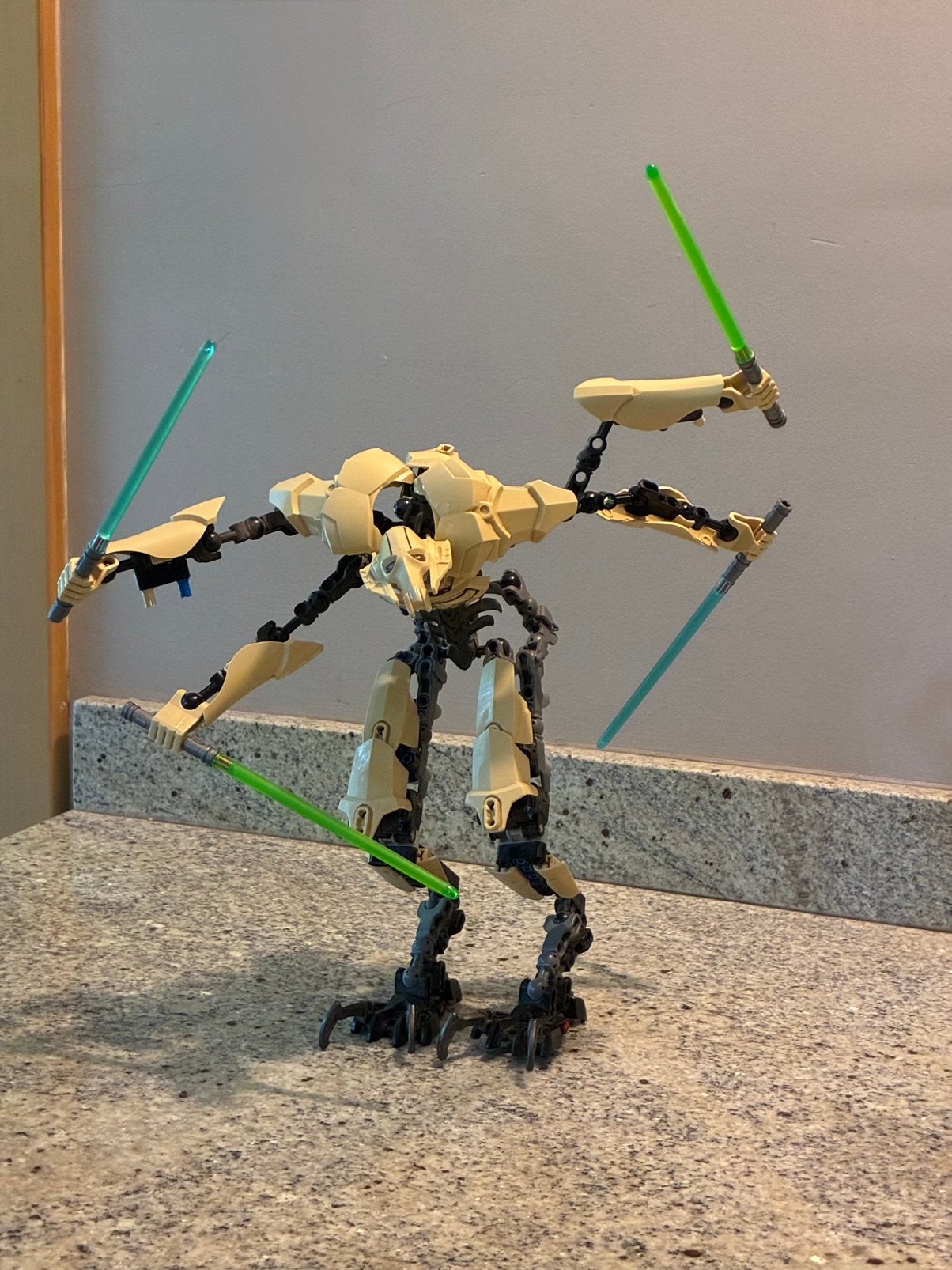 Lego General Grievous (LEGO 75112), Kinderen en Baby's, Speelgoed | Duplo en Lego, Gebruikt, Star Wars, Lego, Overige typen