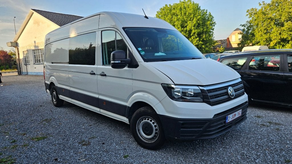 Volkswagen Crafter 12/2018-2.0 Diesel Euro6, Autos, 75 kW, Achat, Euro 6, Entreprise