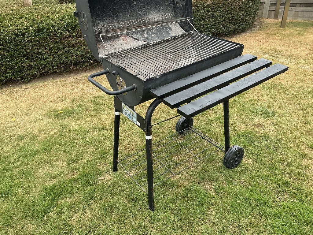 Houtskool bbq, Tuin en Terras, Ophalen