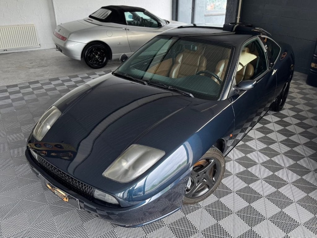 Fiat Coupé 2.0i 20v CT OK Car-Pass, Autos, Cuir, Achat, Coupé, Boîte manuelle