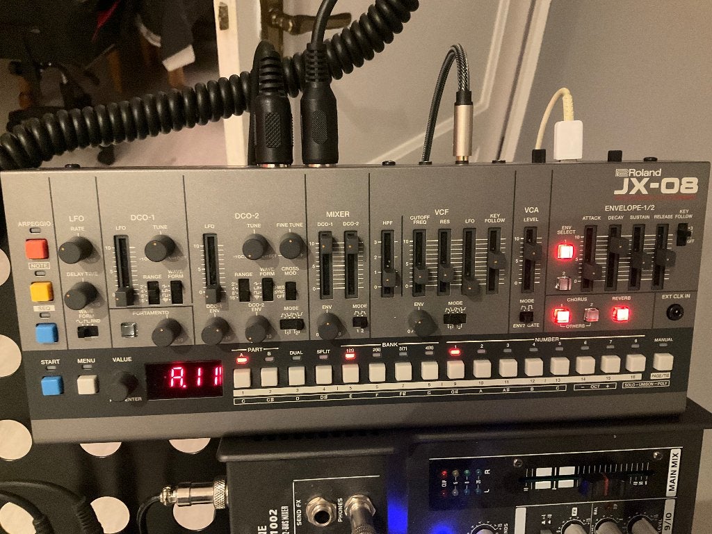 Vds Roland Jx 08, Musique & Instruments, Enlèvement ou Envoi, Neuf, Roland