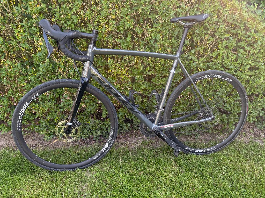 Koersfiets Ridley-Fenix SLA Disc (Custom designed bike), Heren, Aluminium, Zo goed als nieuw, Meer dan 20 versnellingen