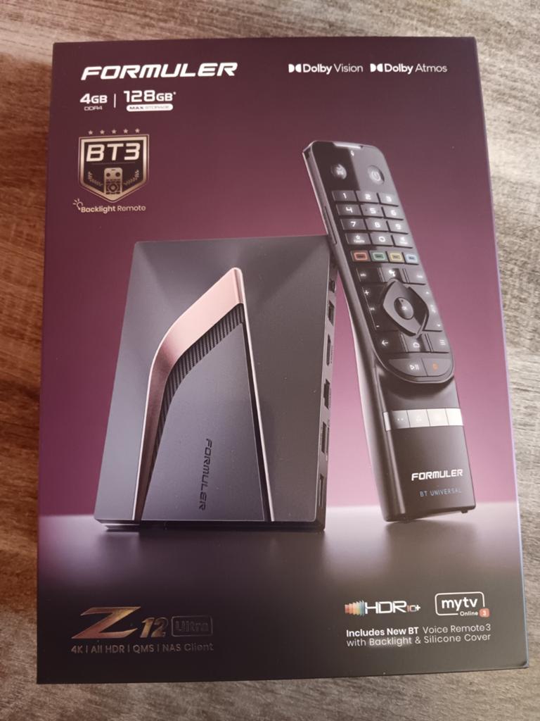 Formuler Z12 Ultra, TV, Hi-fi & Vidéo, Enlèvement ou Envoi, Neuf, Audio optique, Moins de 500 GB