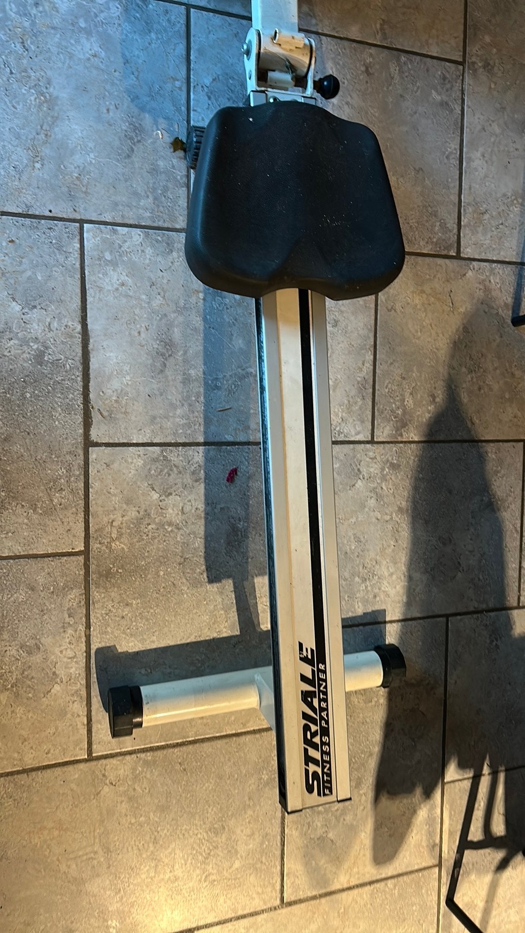 Appareil de fitness rameur, Enlèvement, Comme neuf, Rameur