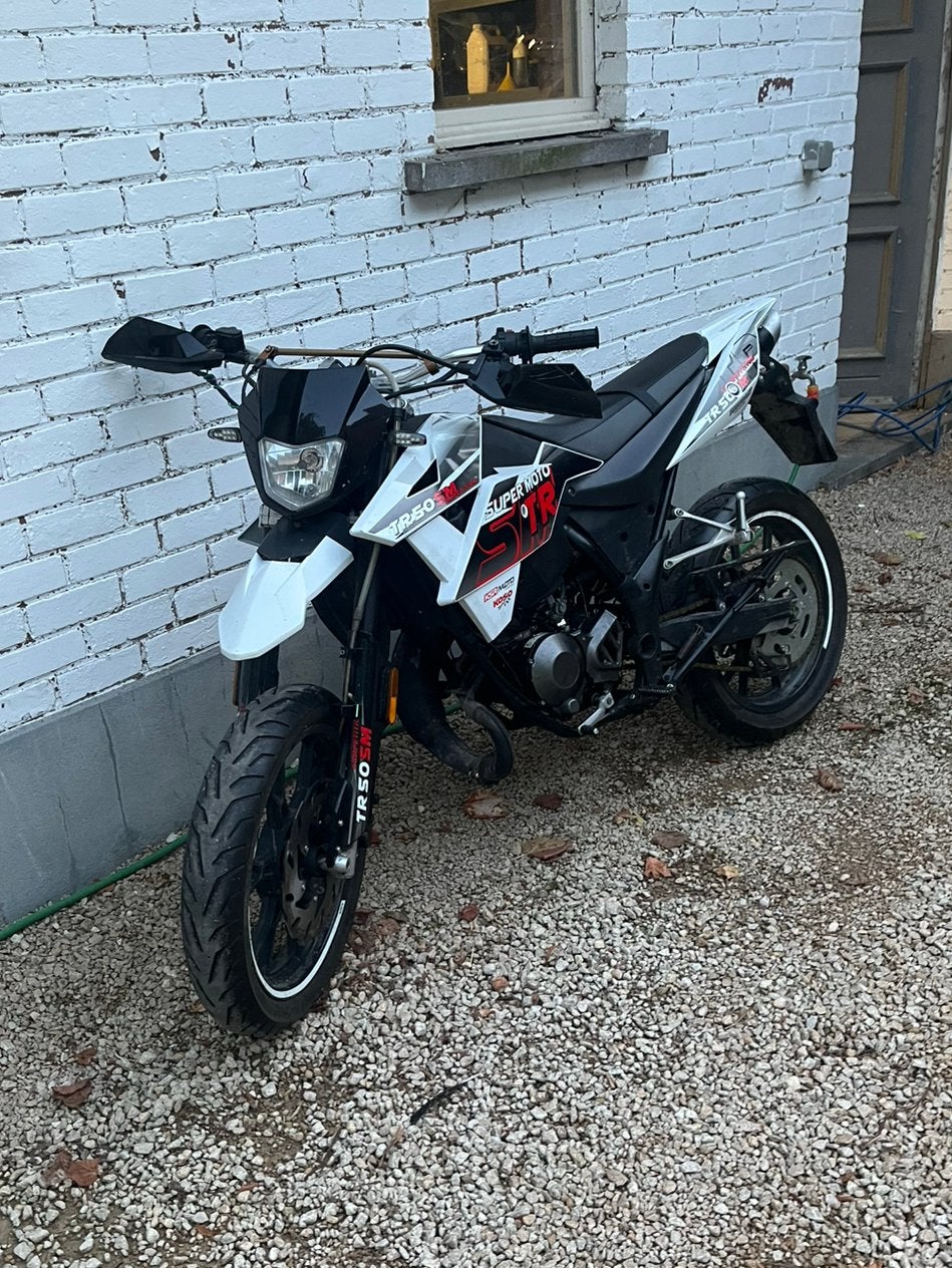 derbi TR50sm, Enlèvement, Comme neuf, Derbi
