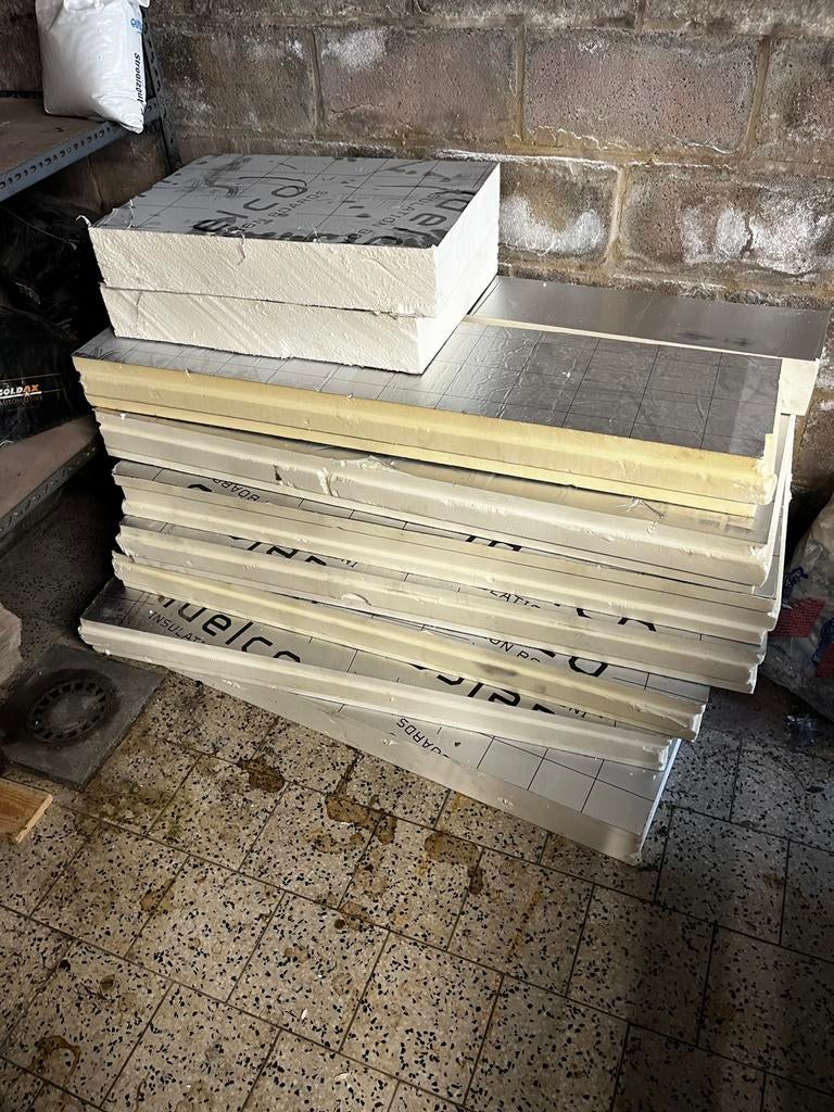 Gratis rest osb gyproc pir, Enlèvement, Comme neuf