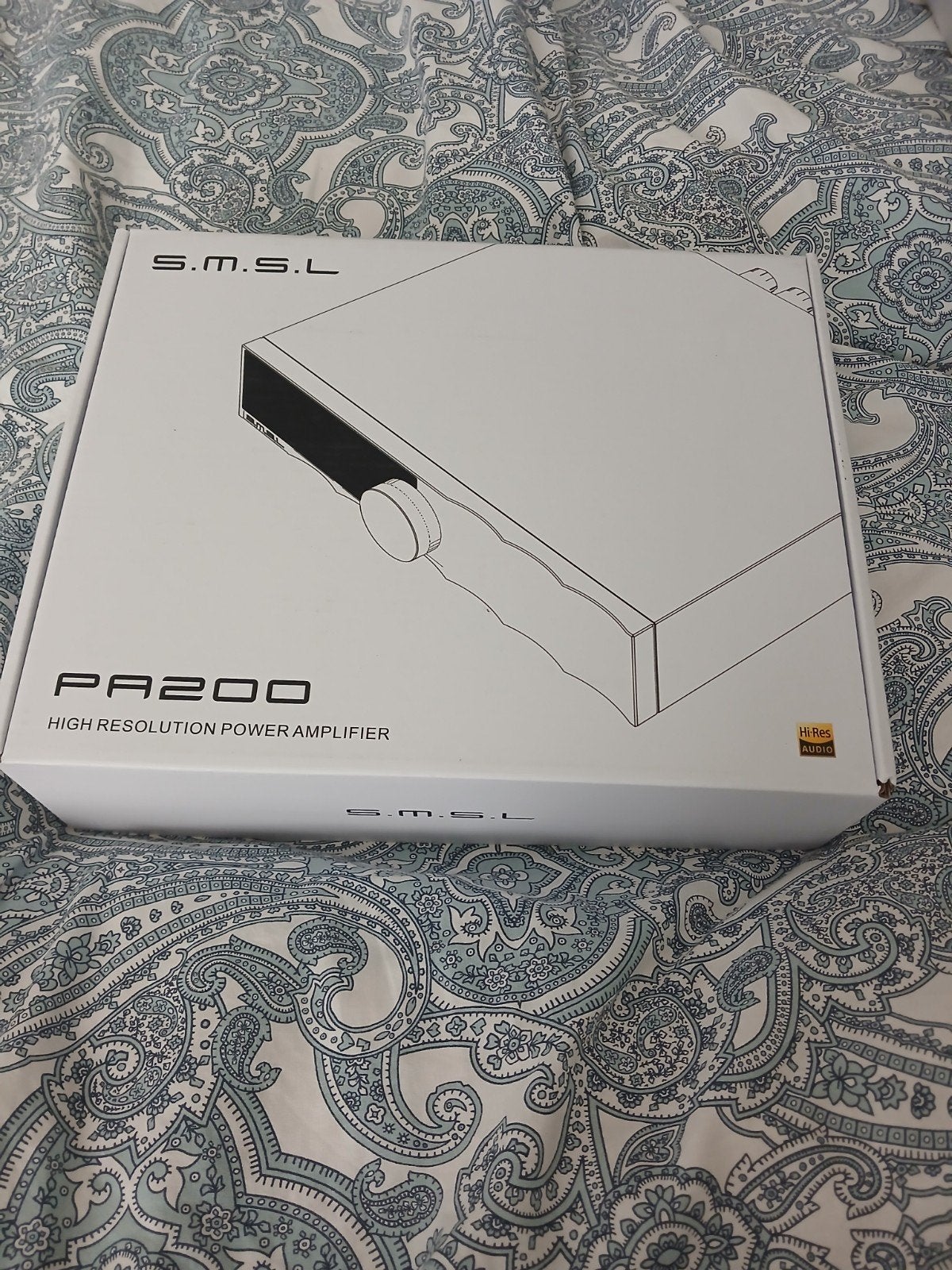 Amplificateur SMSL PA 200
