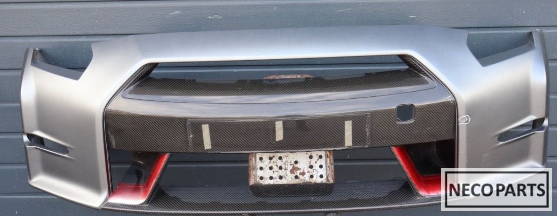NISSAN GT-R VOORBUMPER  ORIGINEEL ALLES LEVERBAAR!!!, -, Utilisé, -, Avant