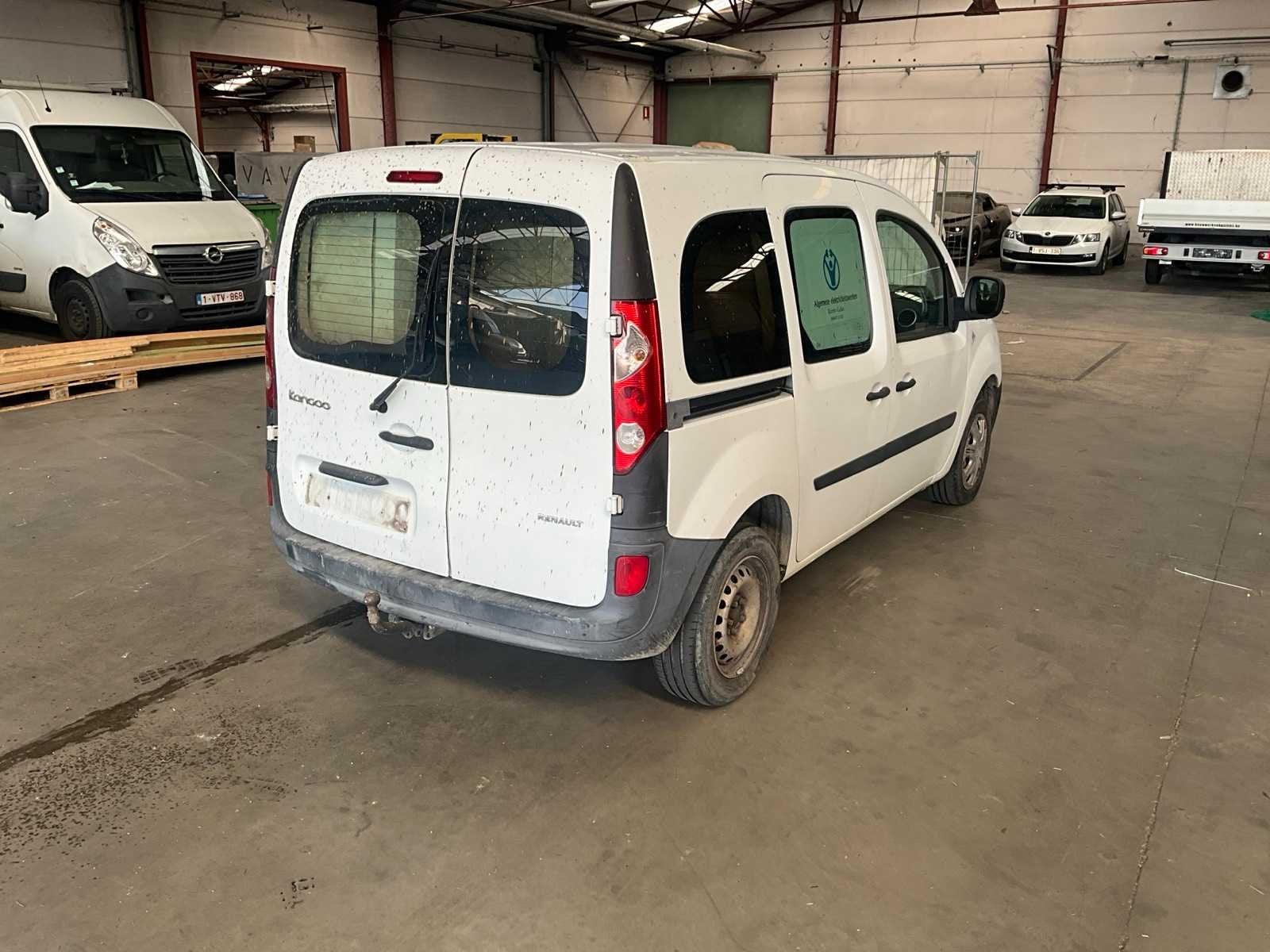 Renault Kangoo 2012, Autos, Euro 5, Achat, Entreprise, Boîte manuelle