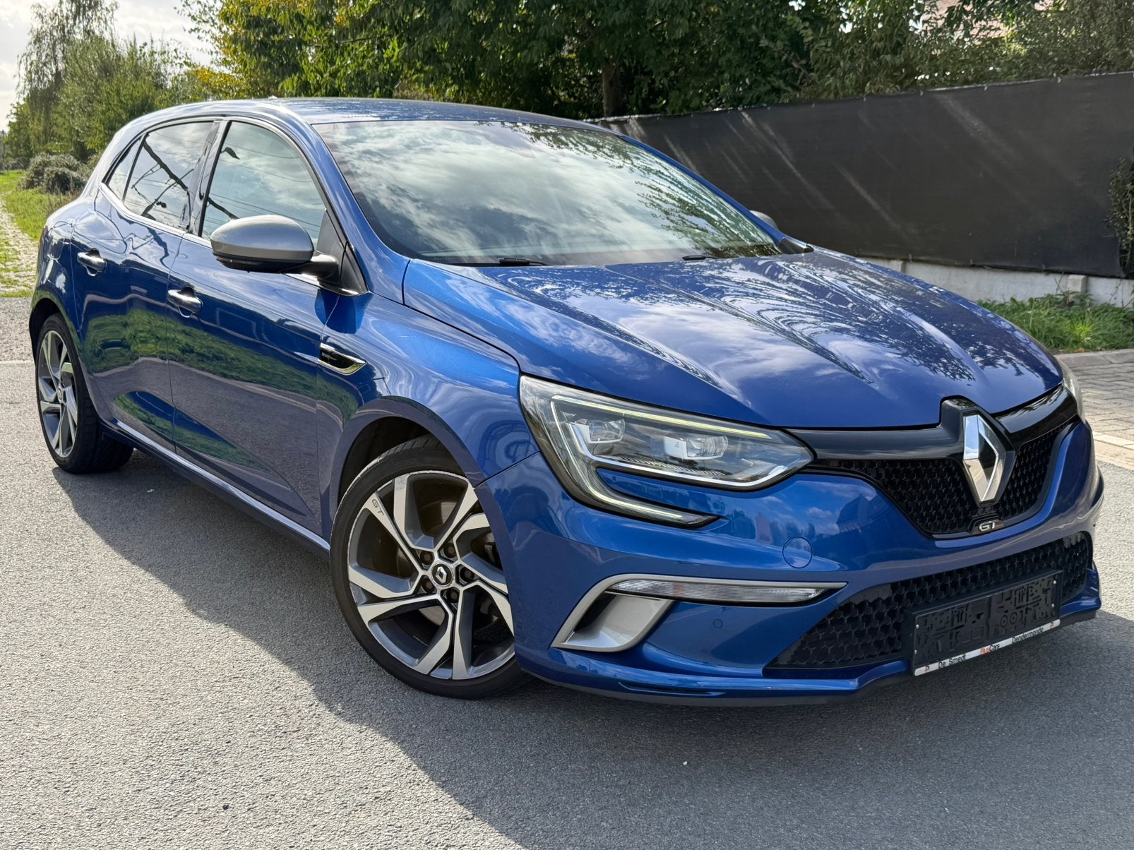 RENAULT MEGANE GT SPORT /205 PK/AUTOMAAT/, Autos, Cuir et Alcantara, Euro 6, Entreprise, Alarme