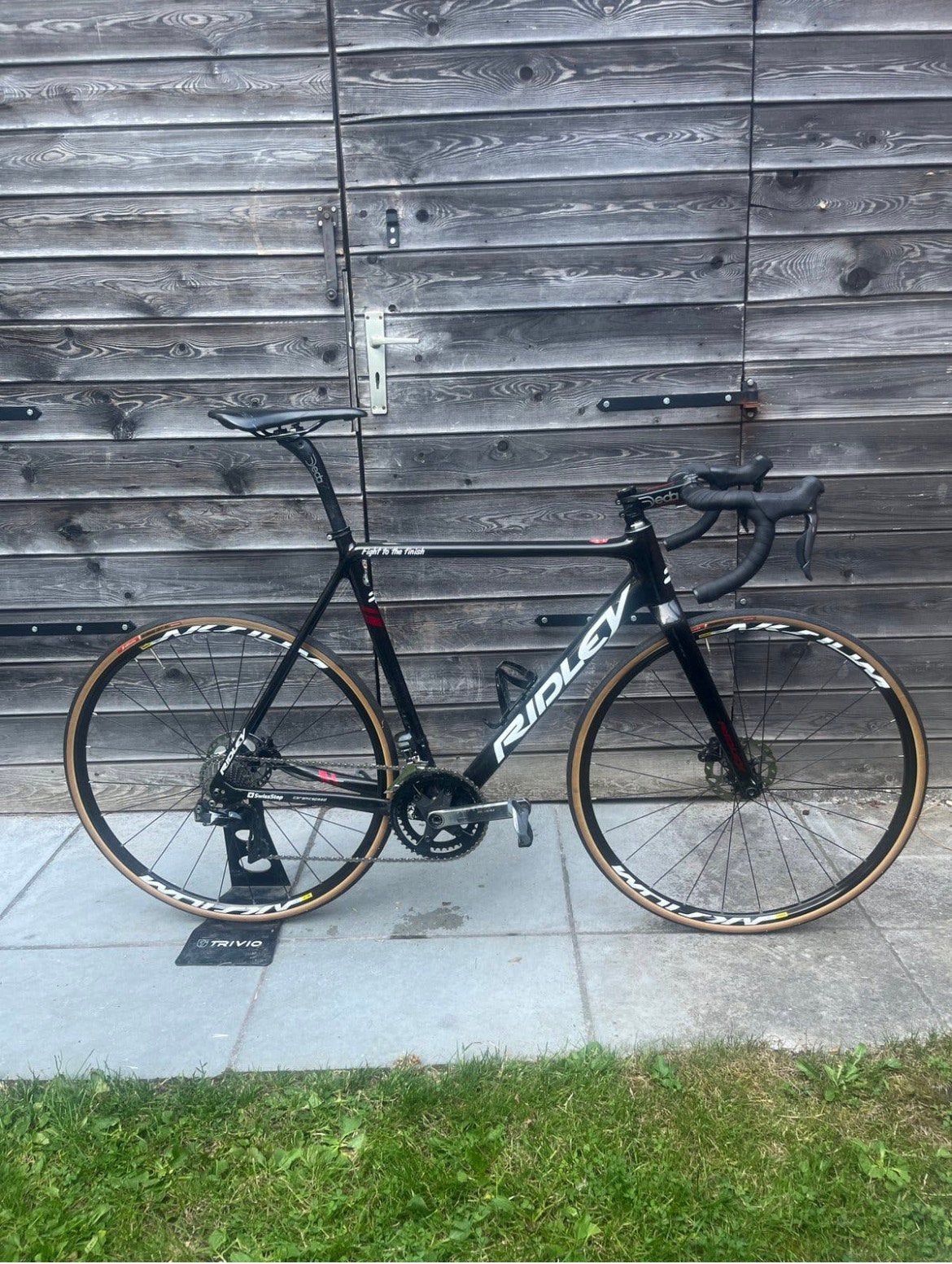 ridley x-night, Ophalen, 28 inch, Carbon, Zo goed als nieuw