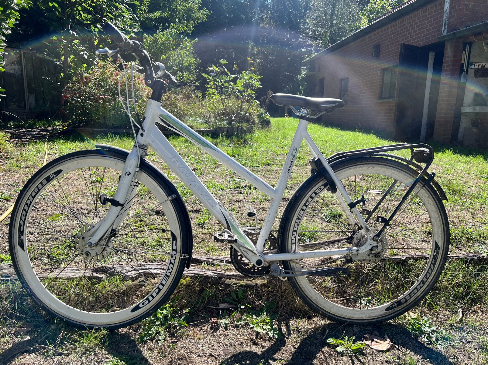 Batavus - sportieve damesfiets, Ophalen, Gebruikt, Batavus, 56 cm of meer