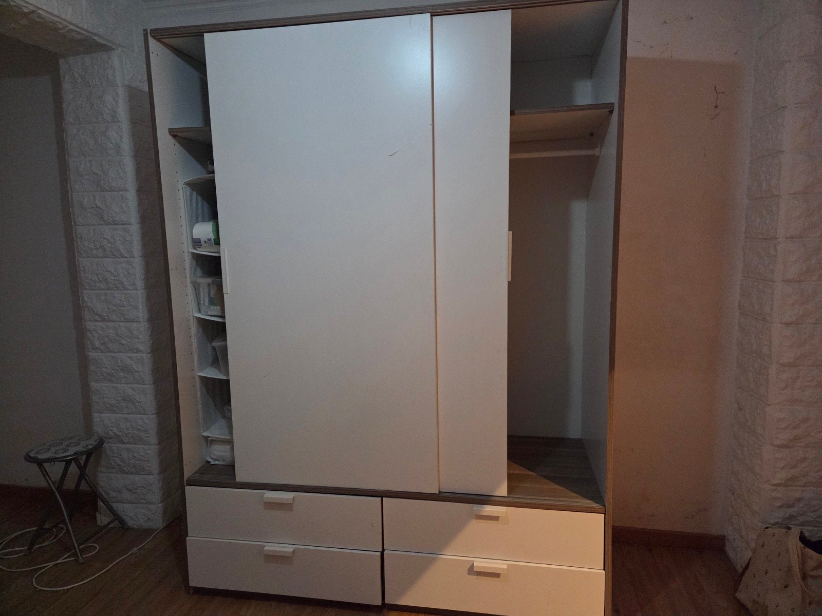 kleerkast, Huis en Inrichting, Ophalen